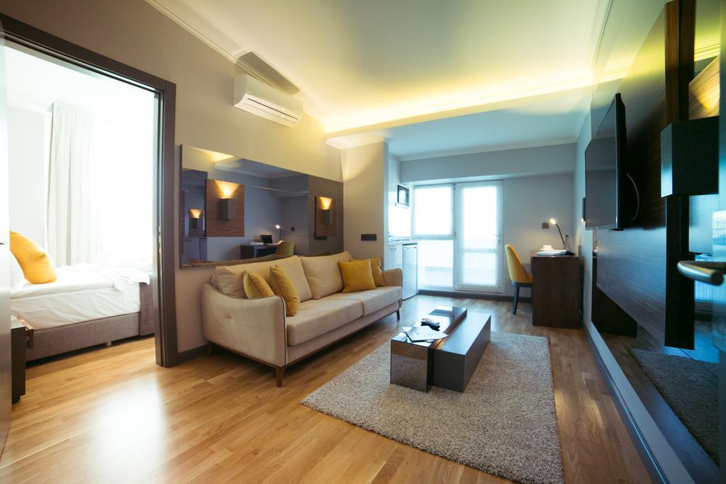 Ankacity Suit Flat Ankara Exterior foto